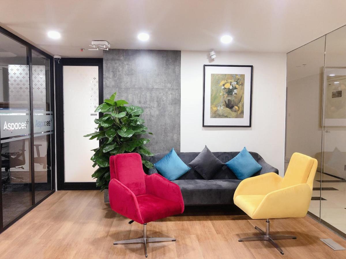 Aspaces Serviced Apartments - Vinhomes West Point Hanoj Exteriér fotografie