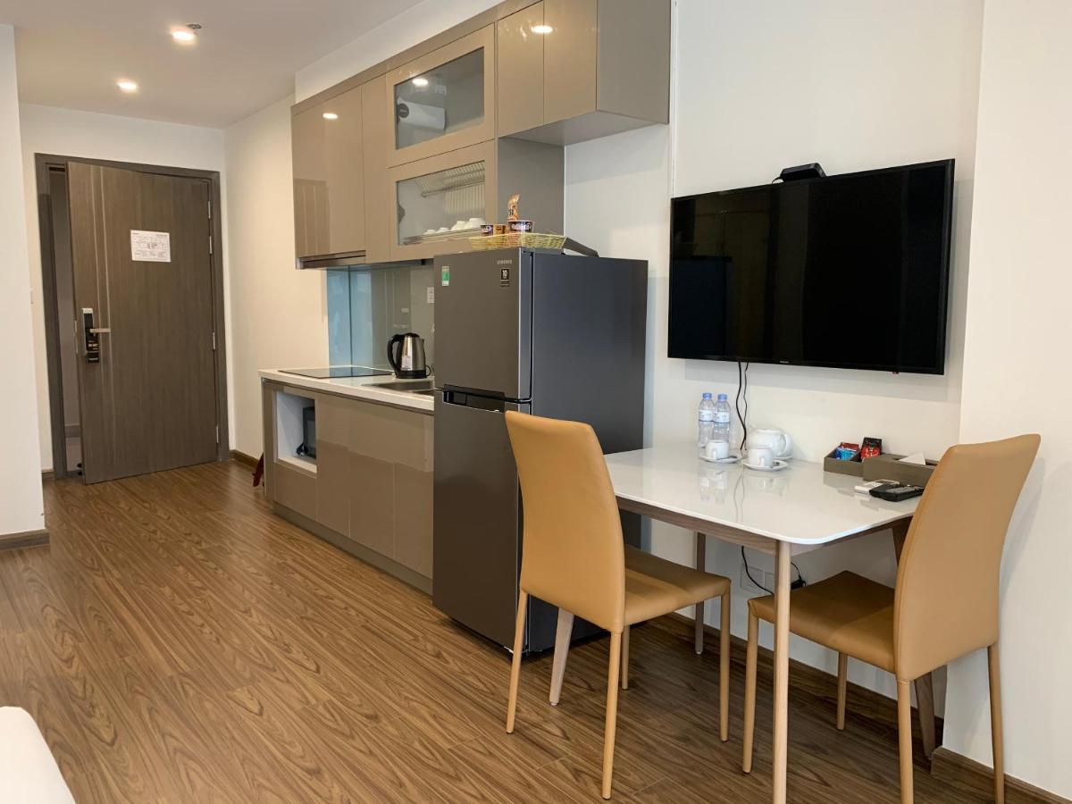 Aspaces Serviced Apartments - Vinhomes West Point Hanoj Exteriér fotografie
