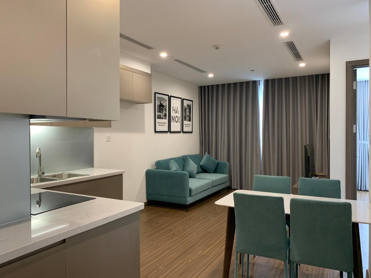 Aspaces Serviced Apartments - Vinhomes West Point Hanoj Exteriér fotografie