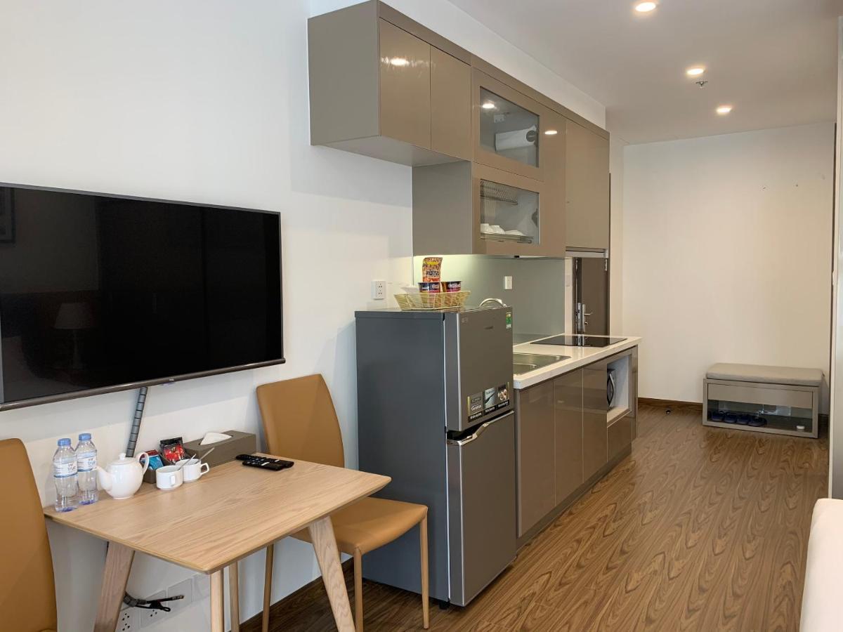 Aspaces Serviced Apartments - Vinhomes West Point Hanoj Exteriér fotografie