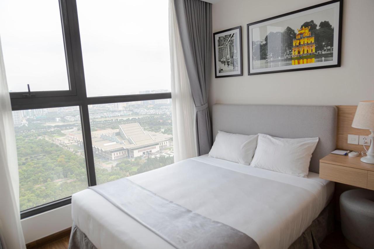 Aspaces Serviced Apartments - Vinhomes West Point Hanoj Exteriér fotografie