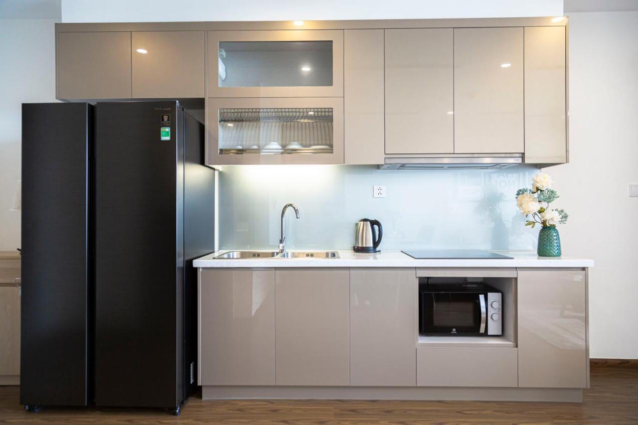 Aspaces Serviced Apartments - Vinhomes West Point Hanoj Exteriér fotografie