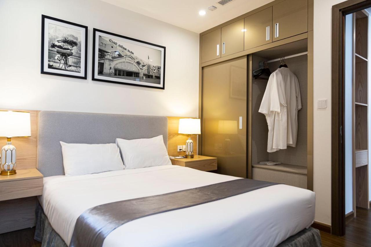 Aspaces Serviced Apartments - Vinhomes West Point Hanoj Exteriér fotografie