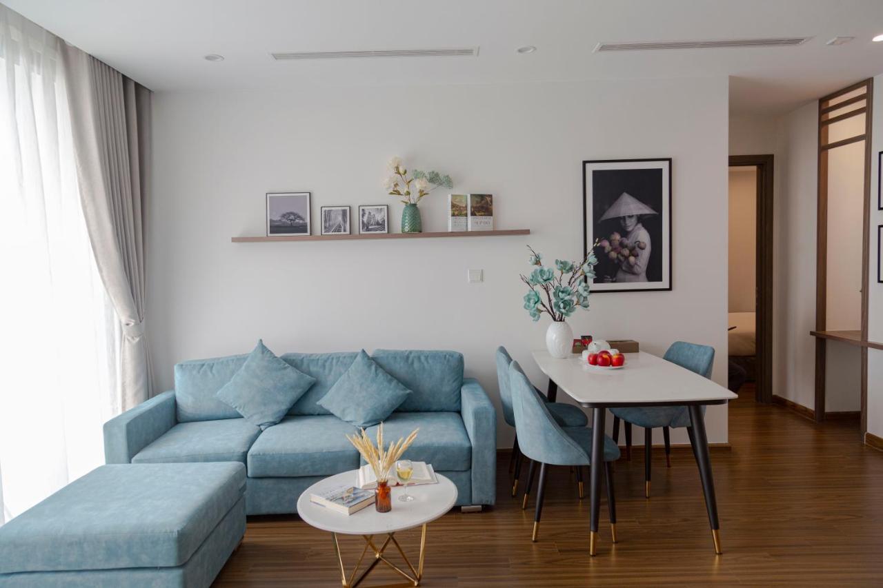 Aspaces Serviced Apartments - Vinhomes West Point Hanoj Exteriér fotografie