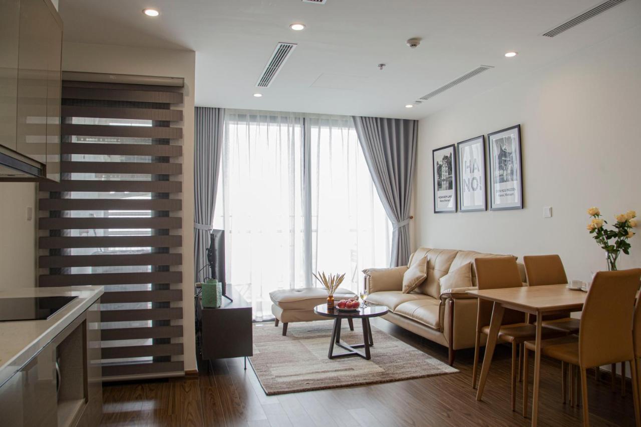 Aspaces Serviced Apartments - Vinhomes West Point Hanoj Exteriér fotografie