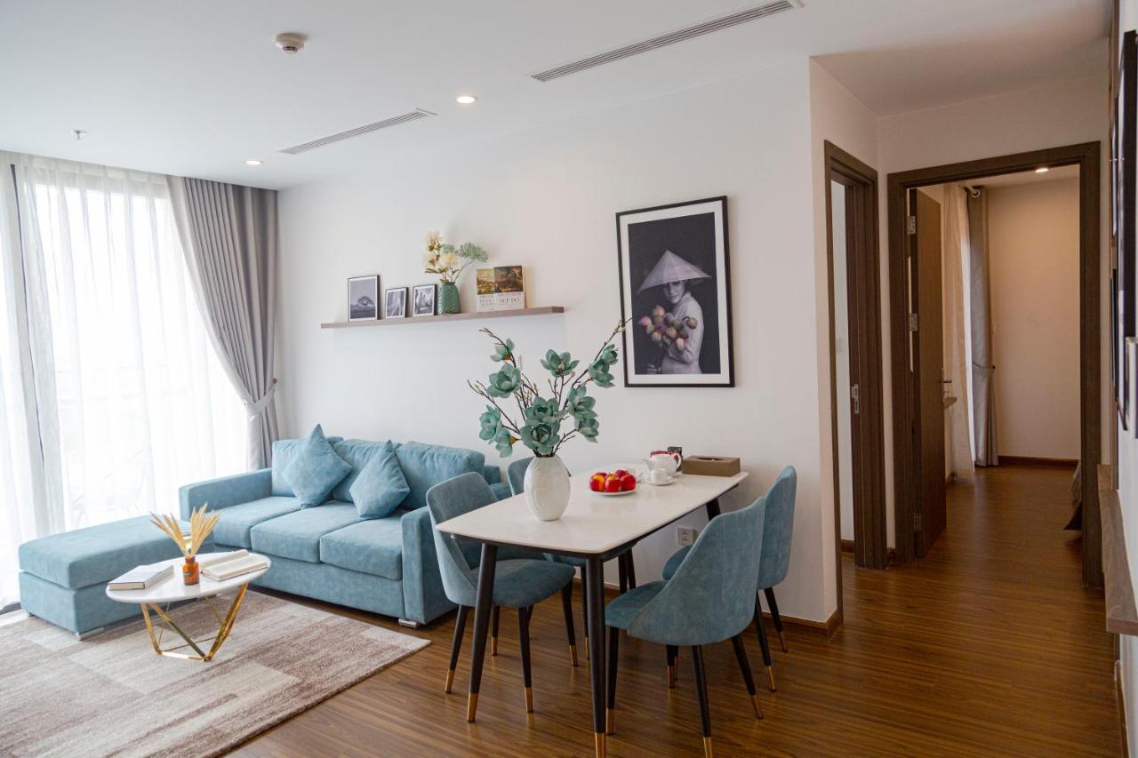 Aspaces Serviced Apartments - Vinhomes West Point Hanoj Exteriér fotografie