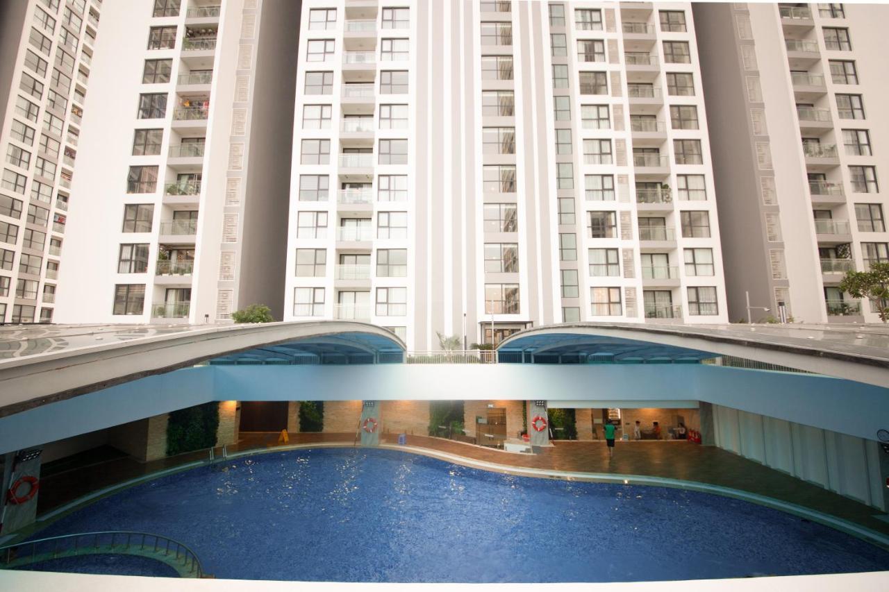 Aspaces Serviced Apartments - Vinhomes West Point Hanoj Exteriér fotografie