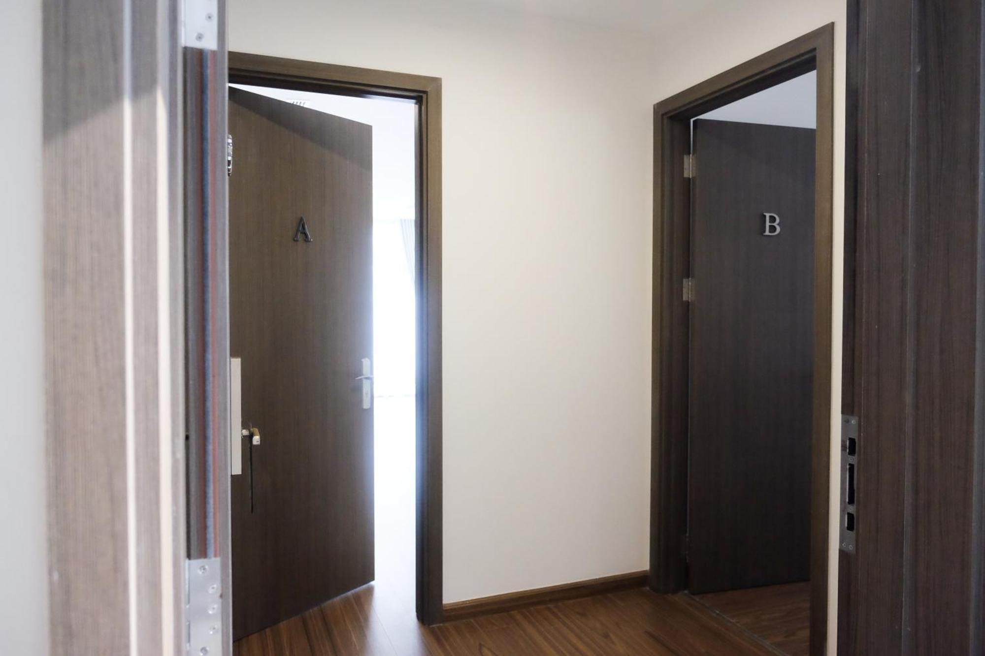 Aspaces Serviced Apartments - Vinhomes West Point Hanoj Exteriér fotografie