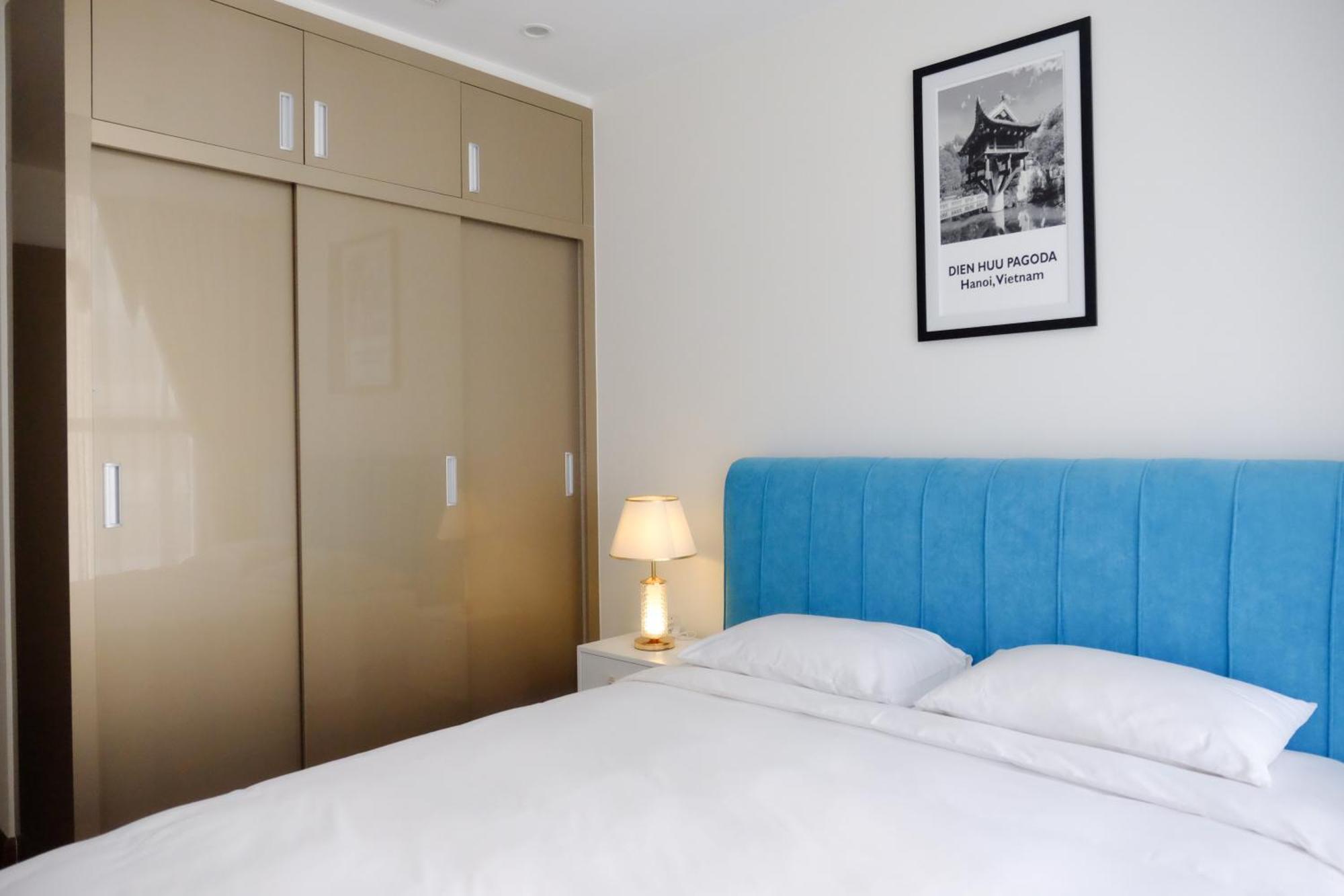 Aspaces Serviced Apartments - Vinhomes West Point Hanoj Exteriér fotografie