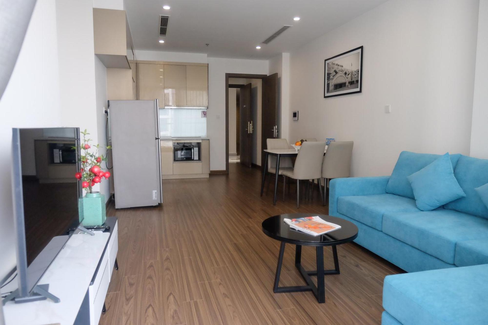 Aspaces Serviced Apartments - Vinhomes West Point Hanoj Exteriér fotografie
