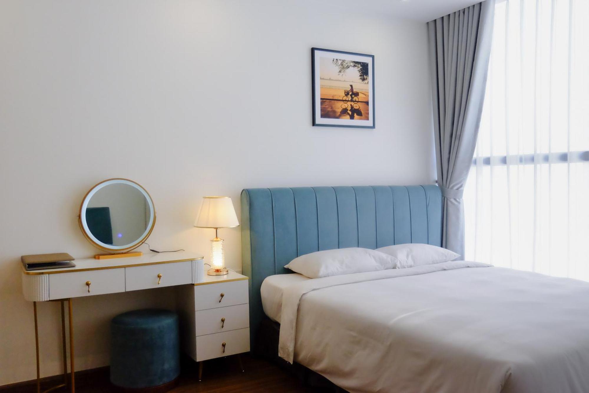 Aspaces Serviced Apartments - Vinhomes West Point Hanoj Exteriér fotografie