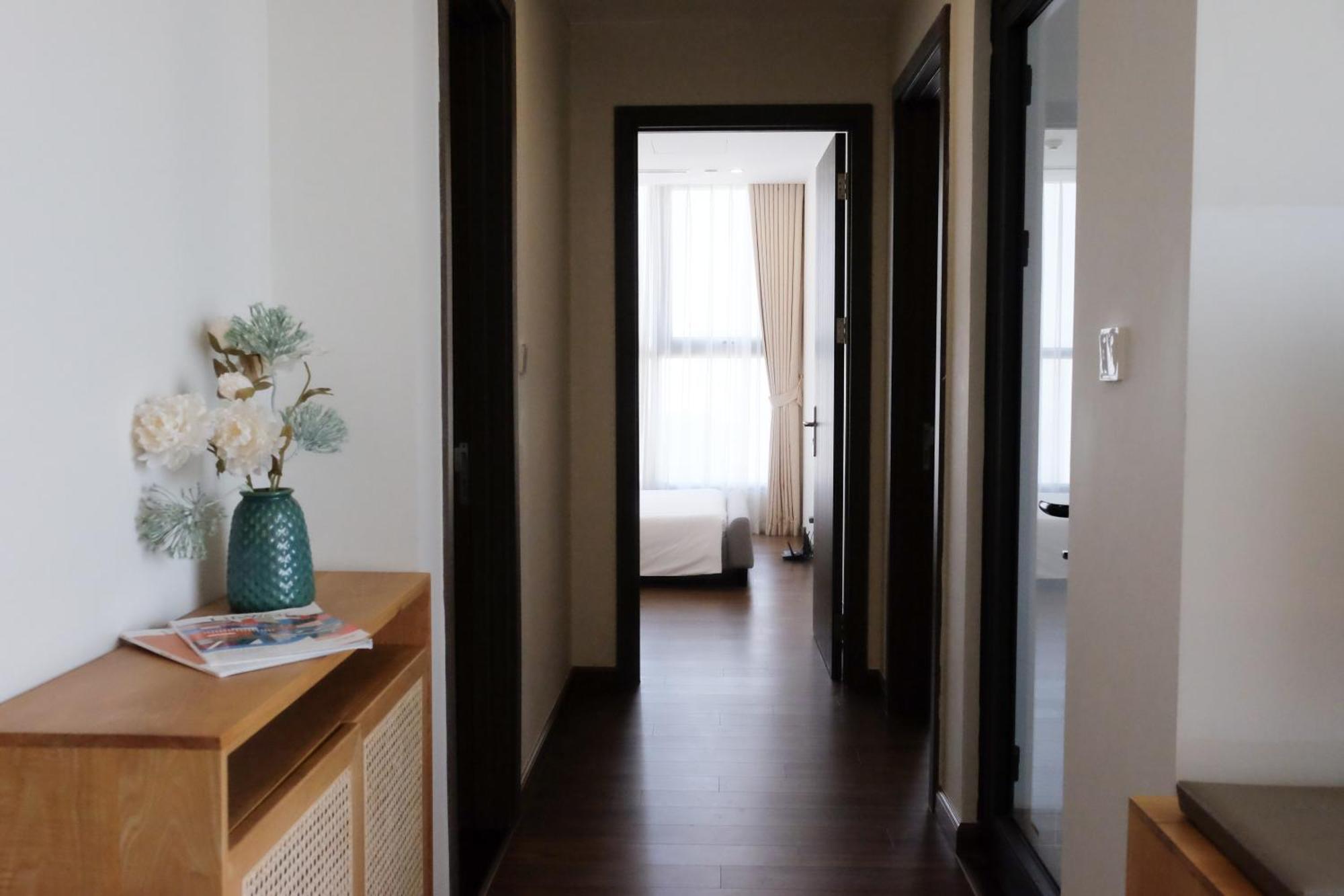 Aspaces Serviced Apartments - Vinhomes West Point Hanoj Exteriér fotografie