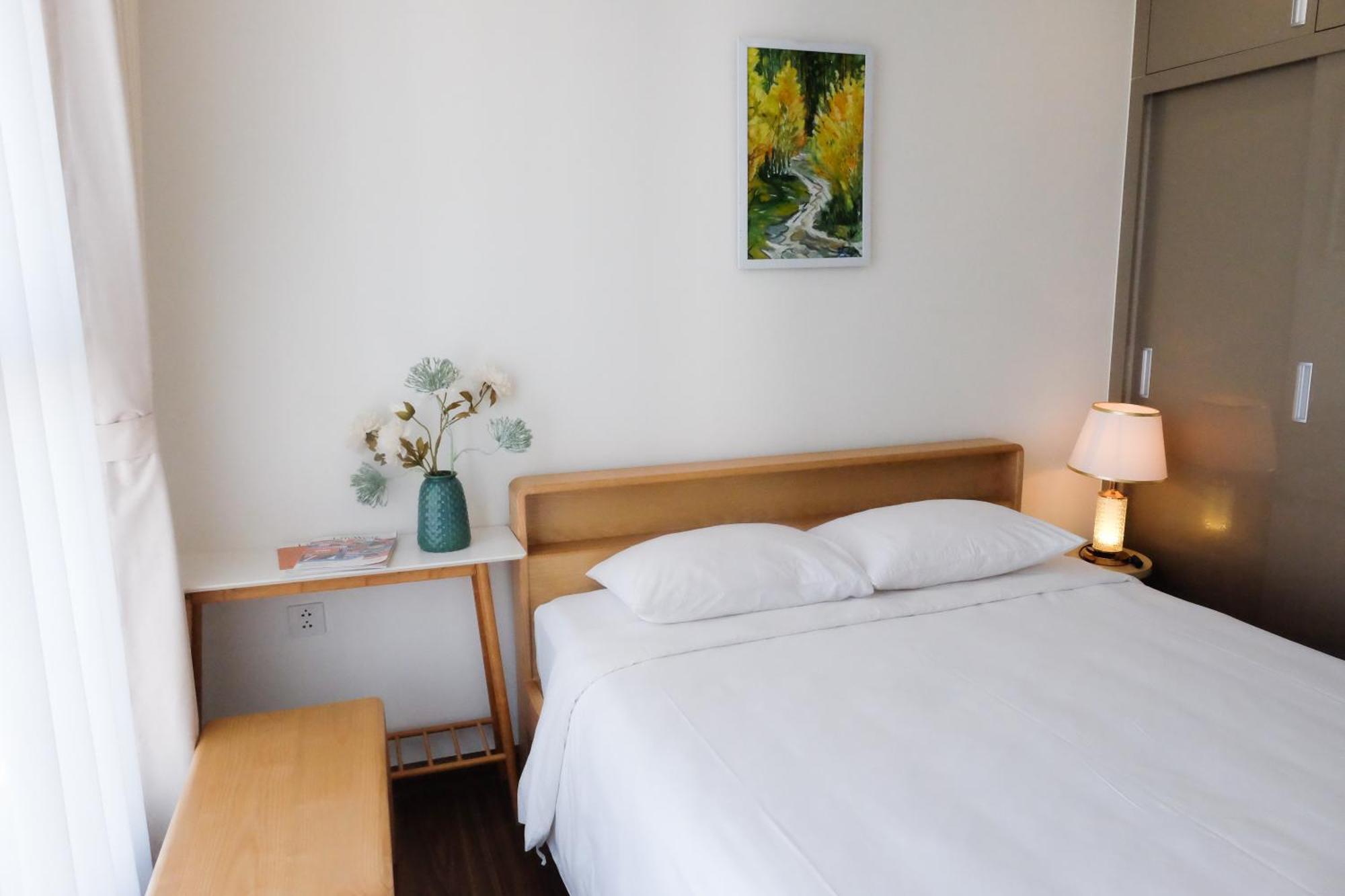 Aspaces Serviced Apartments - Vinhomes West Point Hanoj Exteriér fotografie
