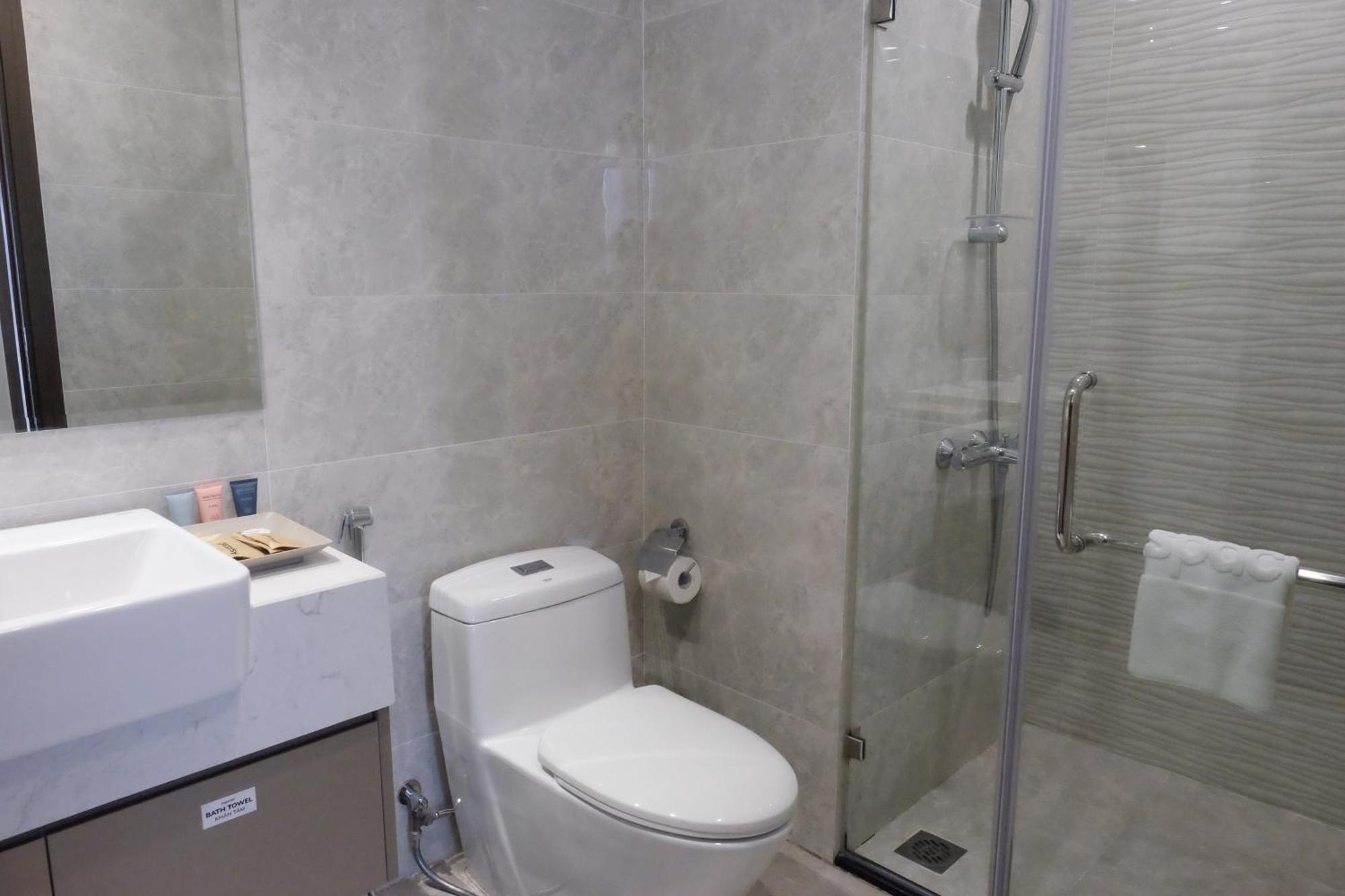 Aspaces Serviced Apartments - Vinhomes West Point Hanoj Exteriér fotografie