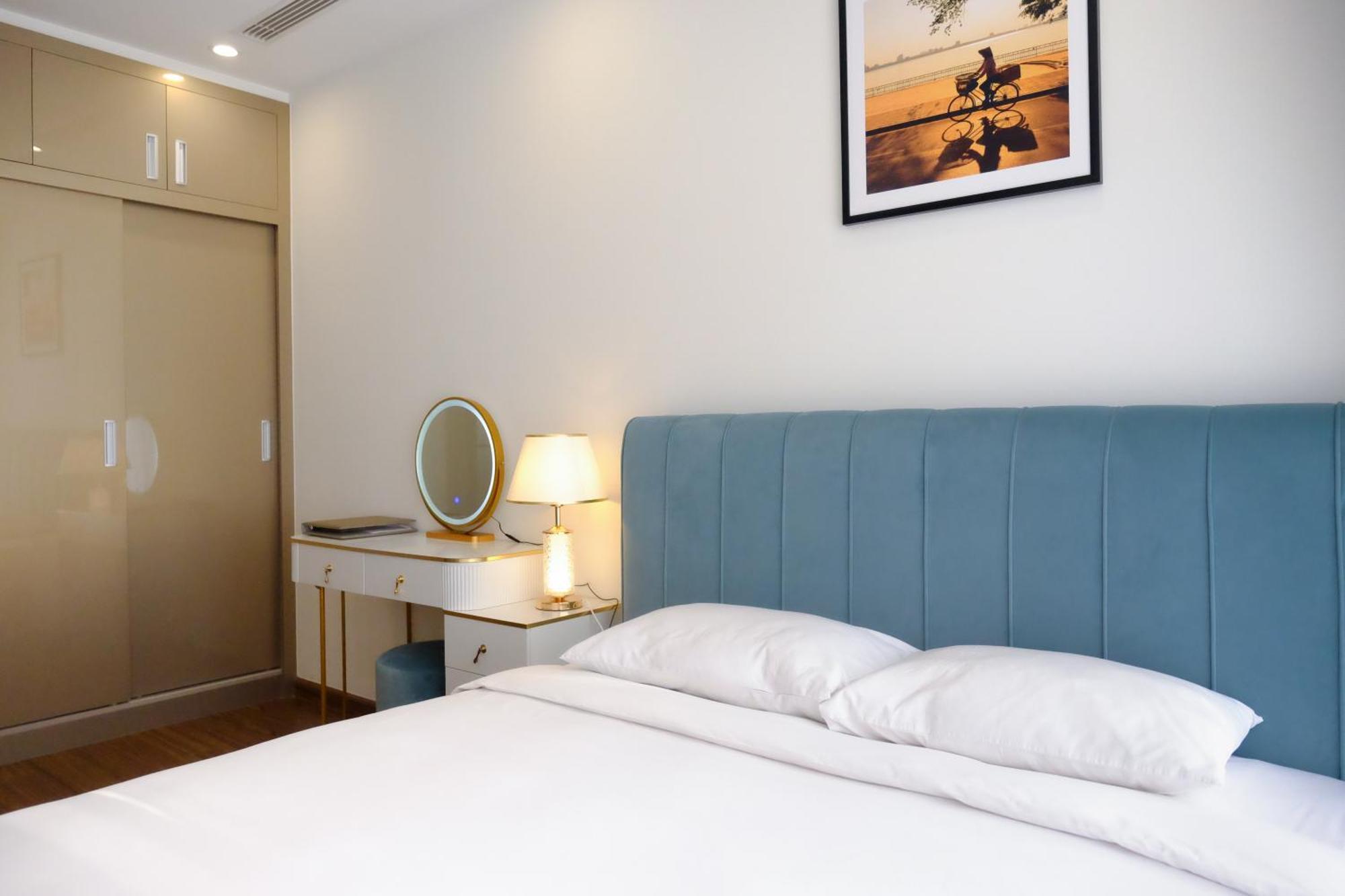 Aspaces Serviced Apartments - Vinhomes West Point Hanoj Exteriér fotografie