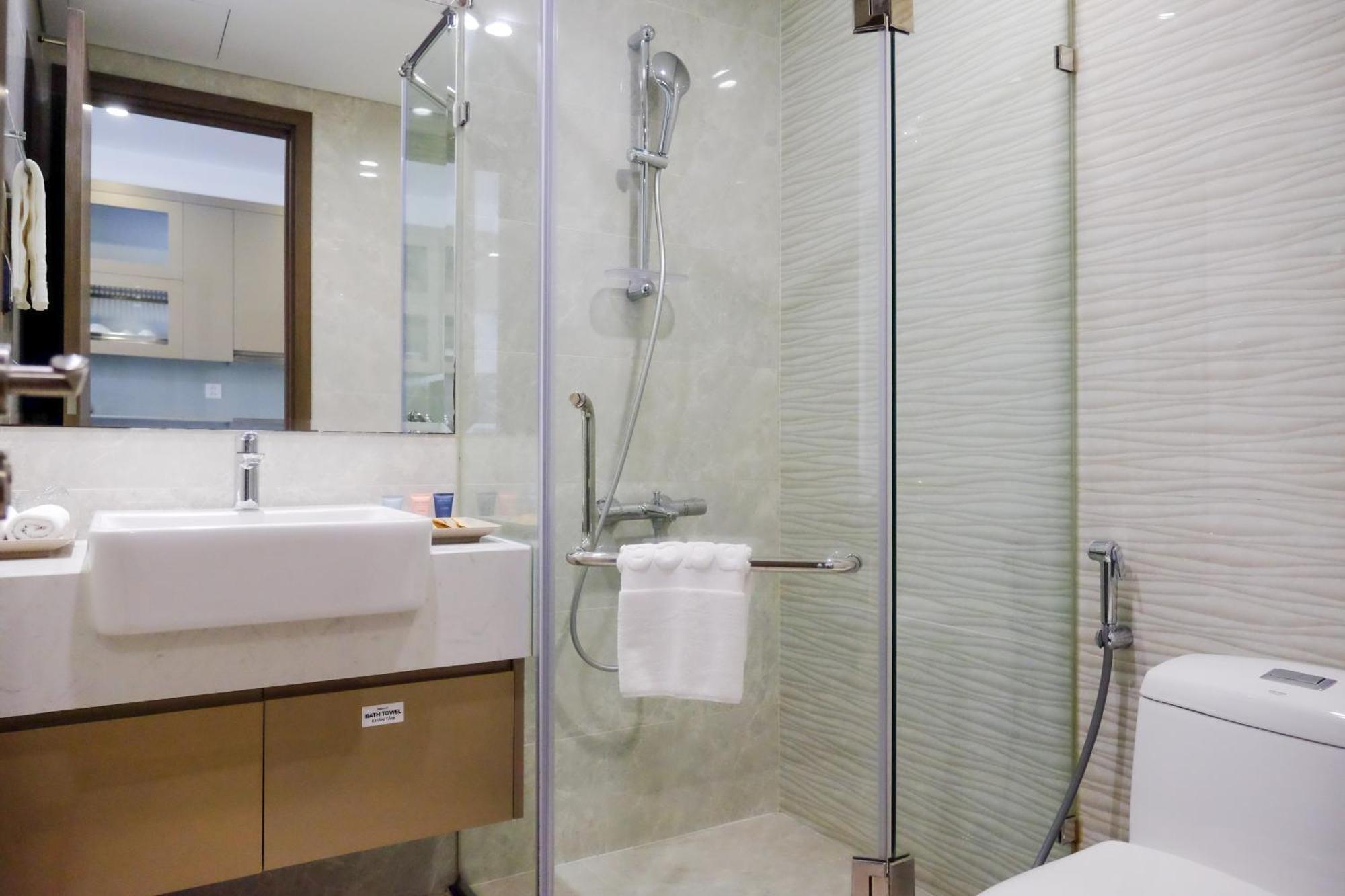 Aspaces Serviced Apartments - Vinhomes West Point Hanoj Exteriér fotografie