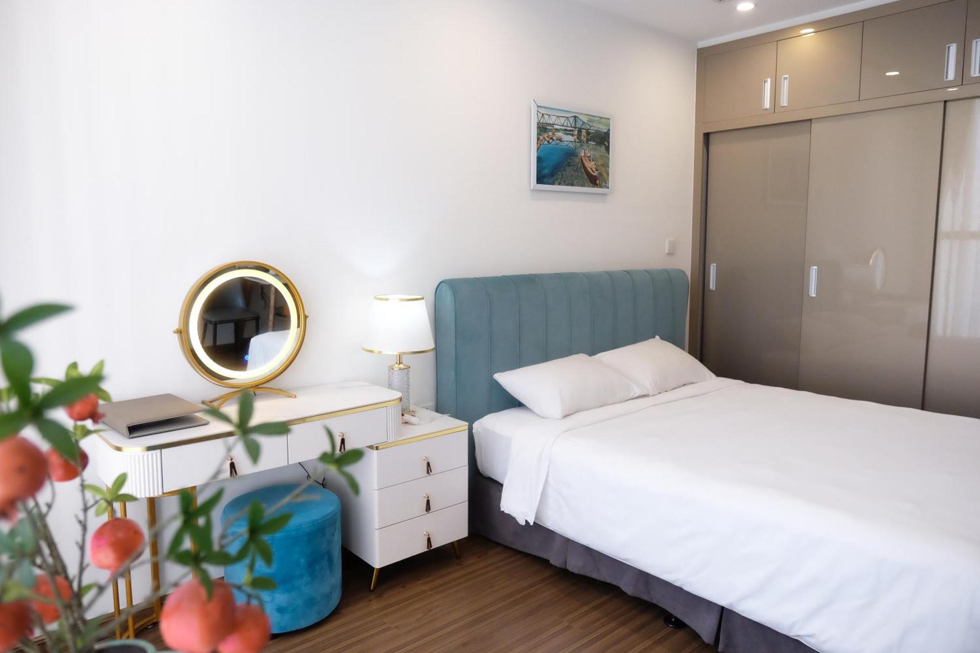 Aspaces Serviced Apartments - Vinhomes West Point Hanoj Exteriér fotografie