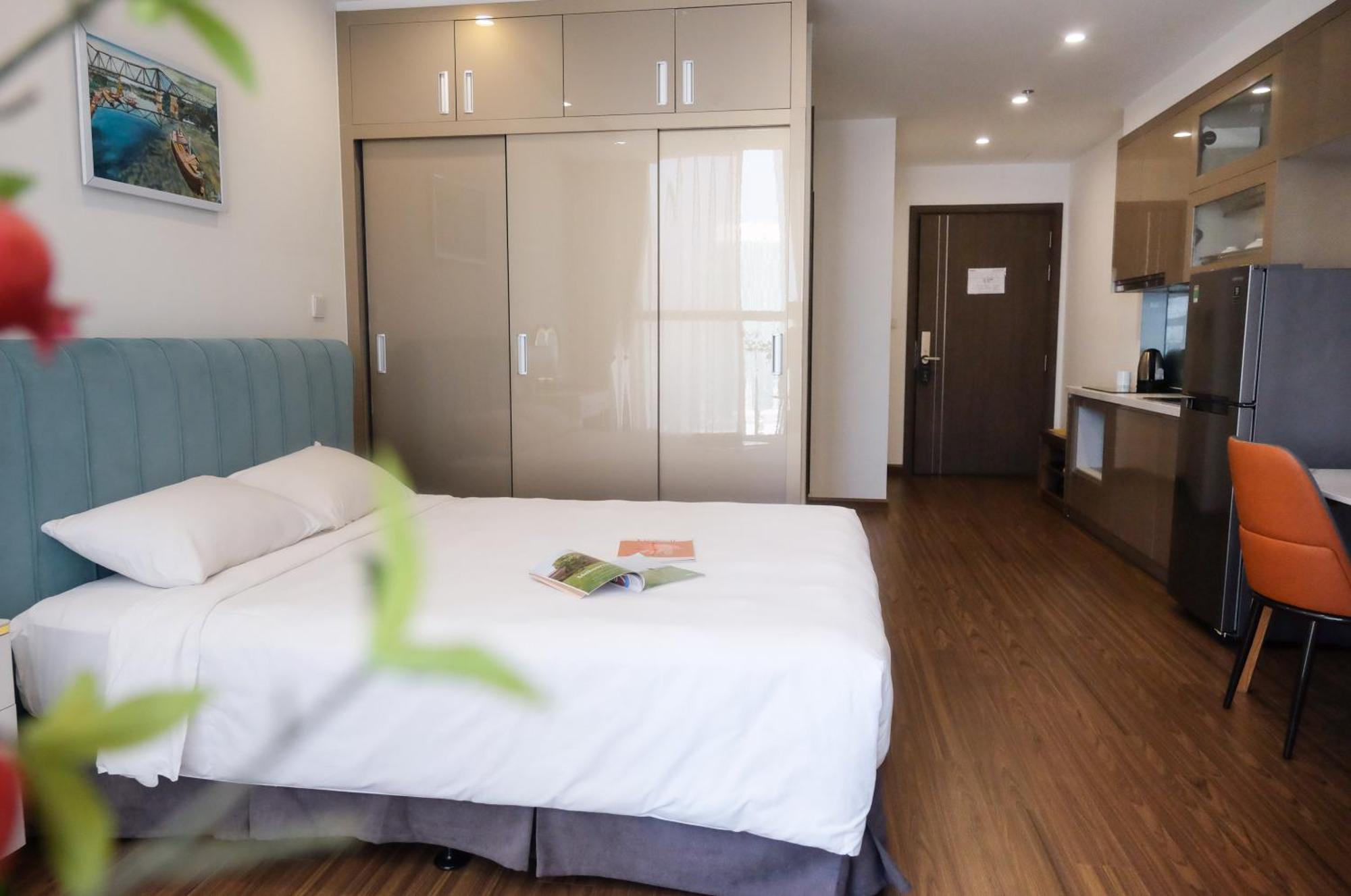 Aspaces Serviced Apartments - Vinhomes West Point Hanoj Exteriér fotografie