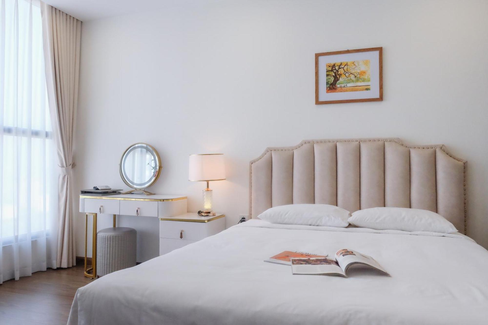 Aspaces Serviced Apartments - Vinhomes West Point Hanoj Exteriér fotografie