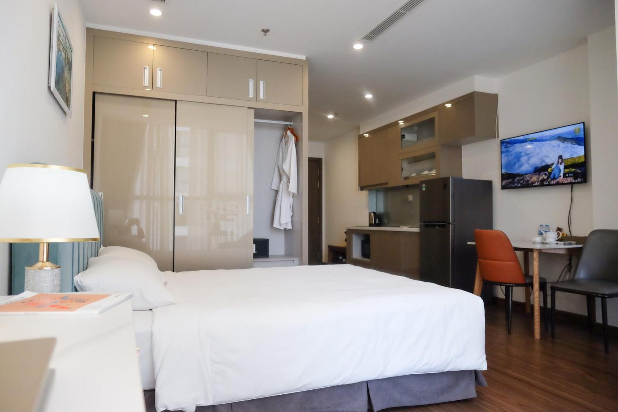 Aspaces Serviced Apartments - Vinhomes West Point Hanoj Exteriér fotografie